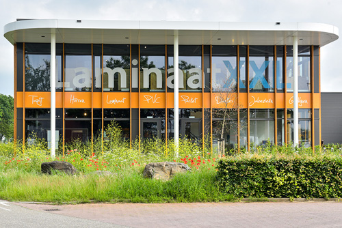 Laminaatxxl showroom