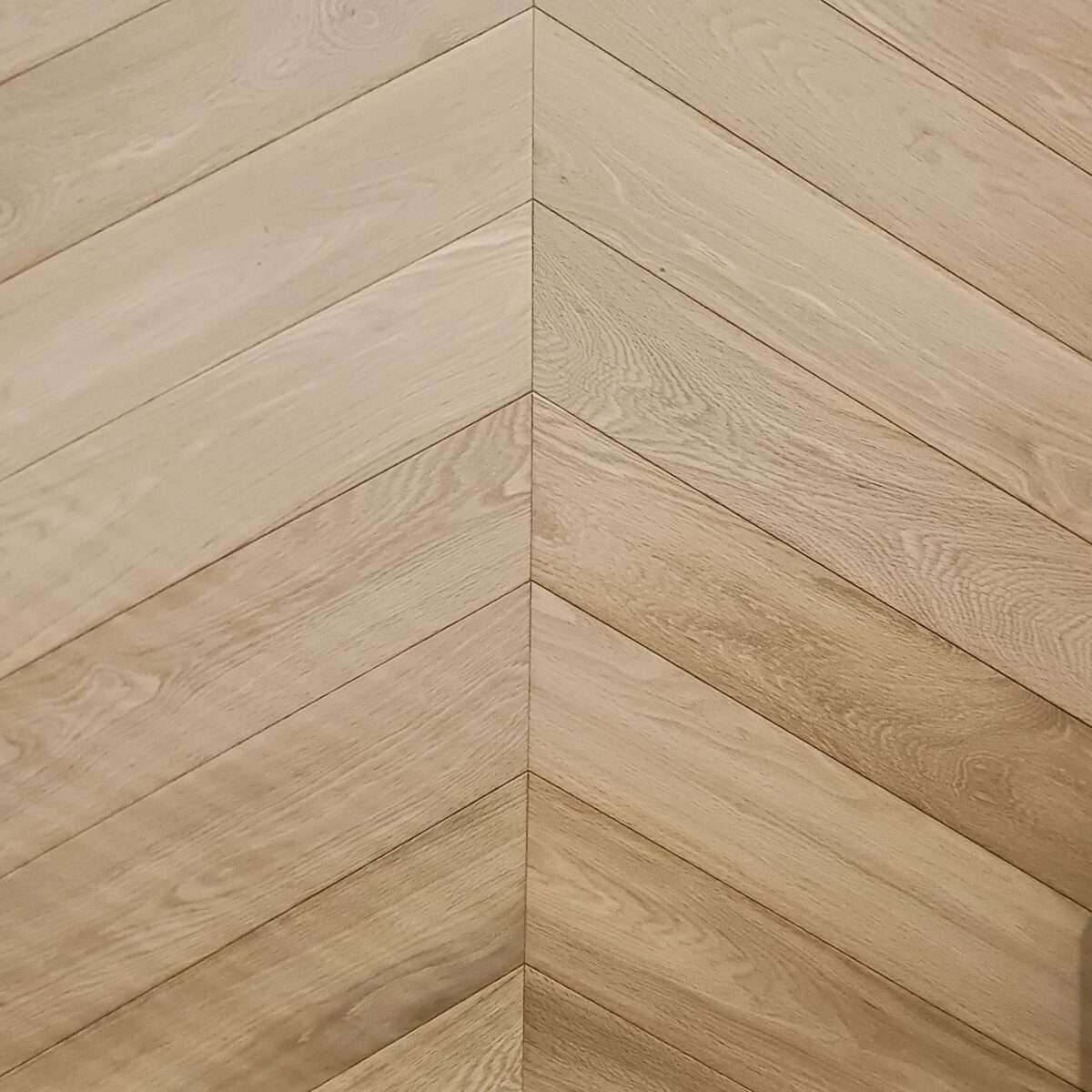 Hoomline Metropole Duo Parket Chevron (Lissabon Invisible Geolied + wax)