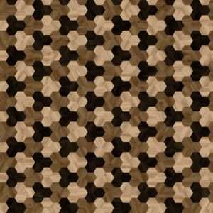 Moduleo Moods Hexagon Cluster
