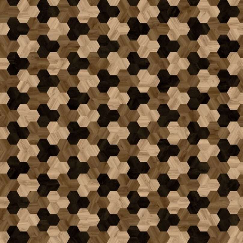Moduleo Moods Hexagon Cluster