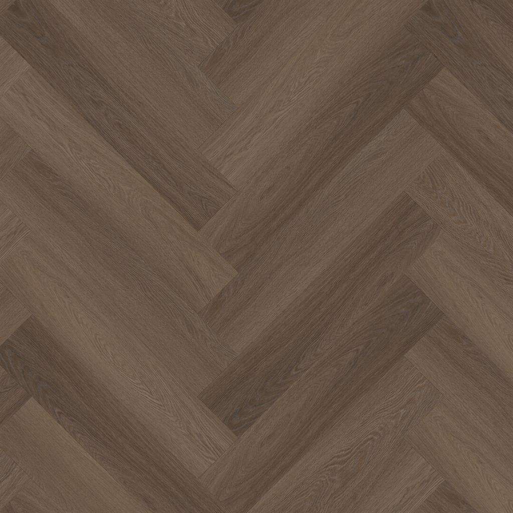 Ambiant Spigato Estino Visgraat Silent Rigid Click (Brown)