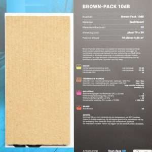 Ambiant Brown-pack 10DB
