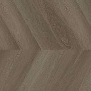 Floorlife YUP Fullham Chevron  (Brown)