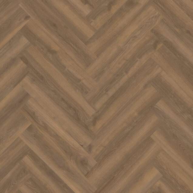 Tarkett ID Inspiration 55 Visgraat (Brook Oak Dark Brown)