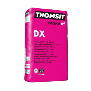 Thomsit egalisatie DX (PVC/parket) 25 kg