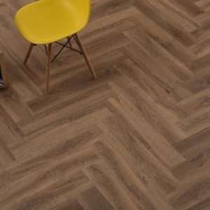 Green-Flor Modern Vintage Chic Visgraat Dryback