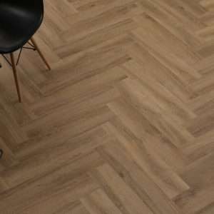 Green-Flor Modern Vintage Chic Visgraat Dryback
