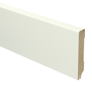 MDF Moderne plint + uitsparing