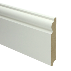 Hoge Barok plint (Ral9010)