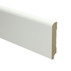 Hoge Koloniale plint (Ral9010)