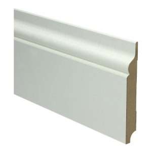 Hoge Romantische plint (Ral9010)