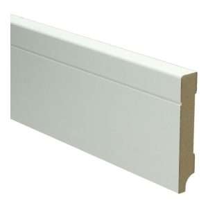 Hoge Tijdloze plint (Ral9010)