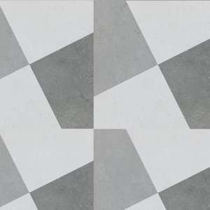 Green-flor Stylish Grid Tegel Dryback